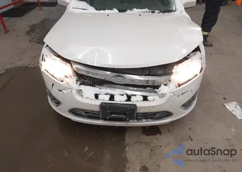 2012 Ford Fusion Sel из США, поврежденный, VIN 3FAHP0JG4CR132232
